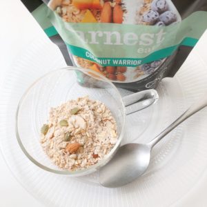 iHerbプロテイン入りオートミール