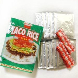 タコライスの素