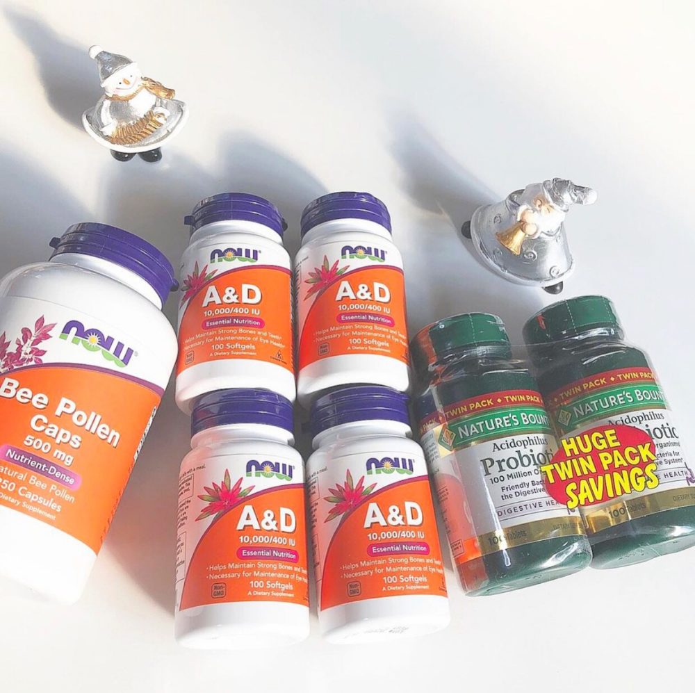 iHerb購入品　花粉症対策サプリ