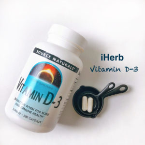 iHerbビタミン D3