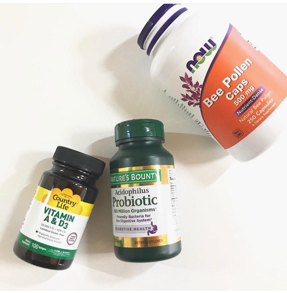 iHerb　ビーポーレン　花粉