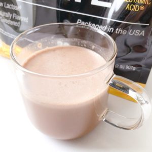 iHerbダークチョコレート　ホエイプロテイン