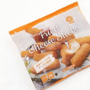 業務スーパー　とろ〜りとろけるチーズフライ