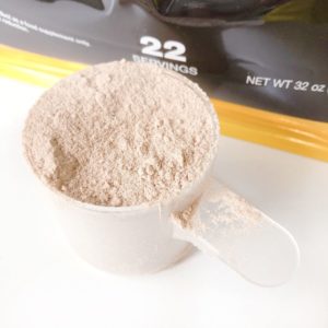 iHerbダークチョコレート　ホエイプロテイン