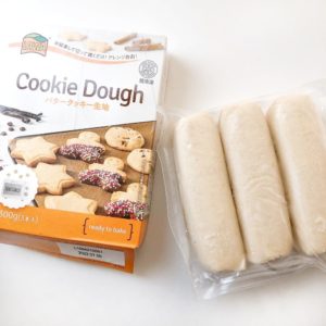 業務スーパー　バタークッキー生地