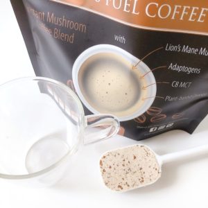 iHerb　MCTパウダー シナモン入りコーヒー