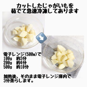 業務スーパー ポテト