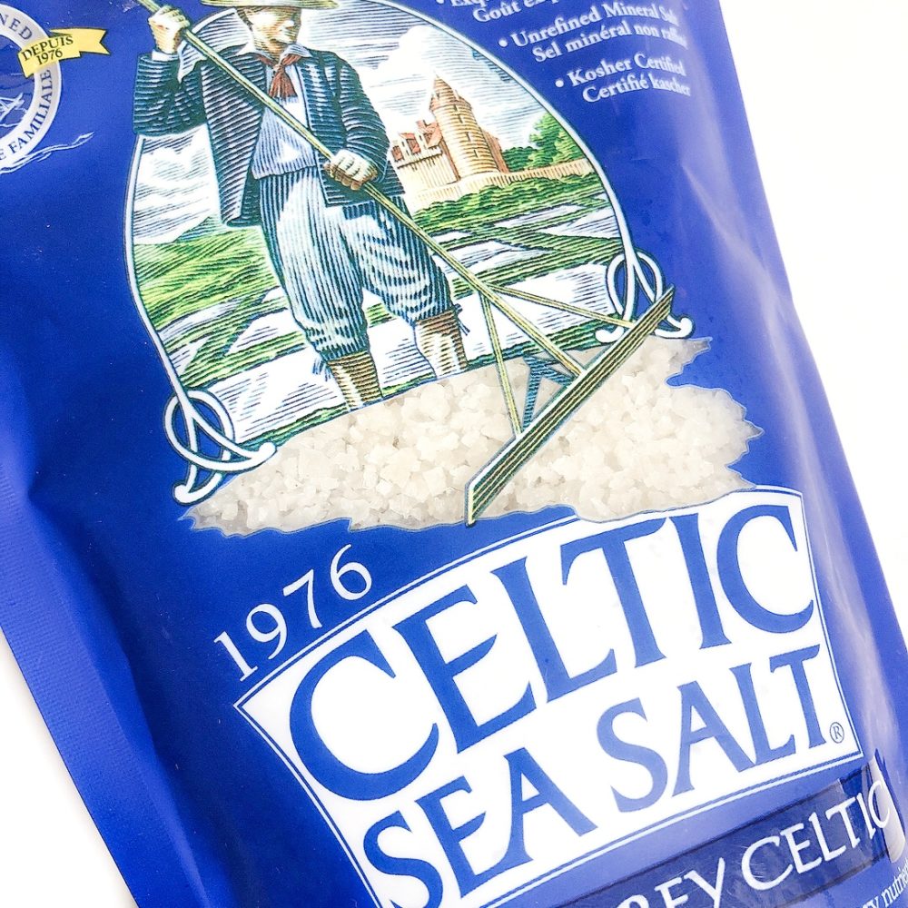 ケルト海塩iHerb