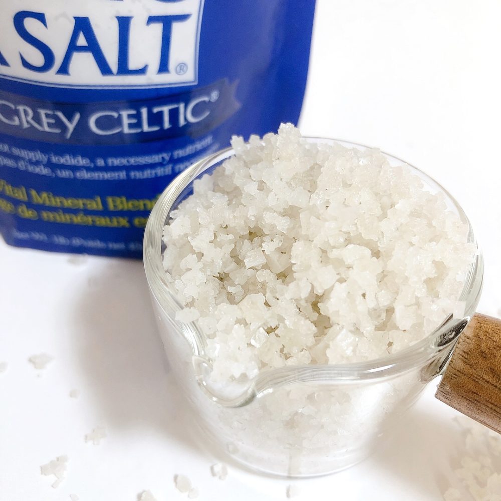 ケルト海塩iHerb