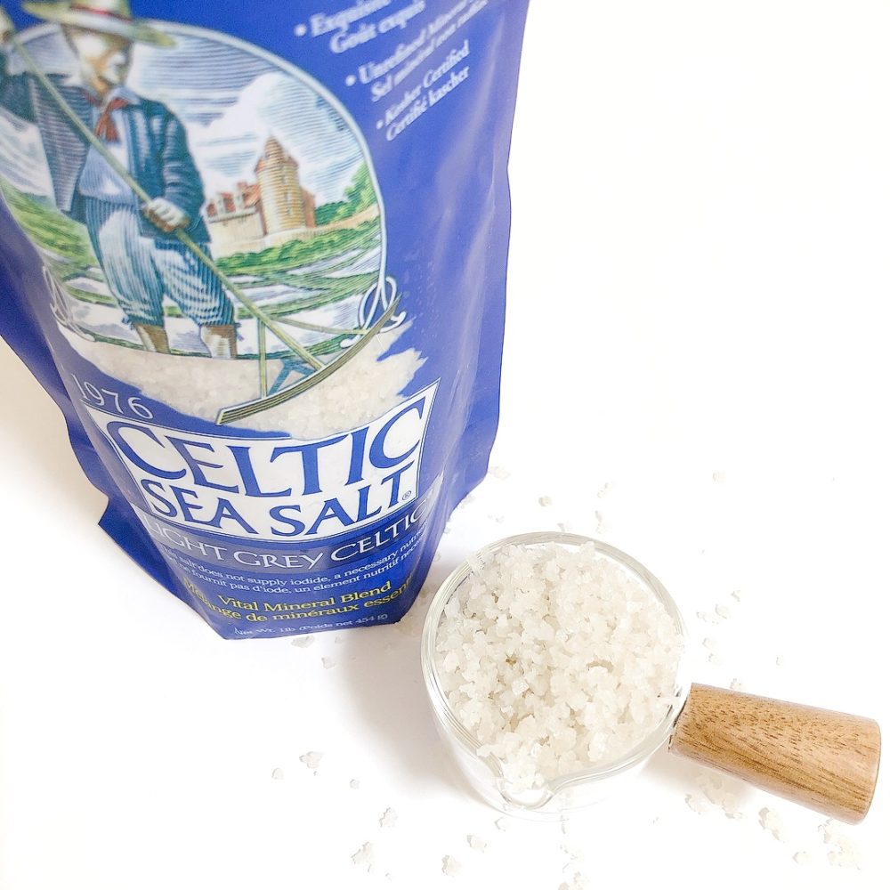 ケルト海塩iHerb