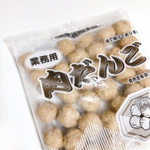業務スーパー 肉だんご