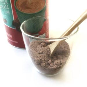 iHerbホットチョコレート