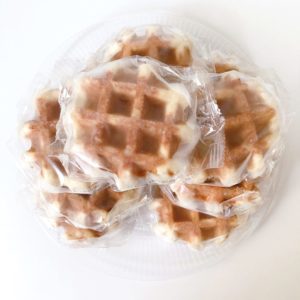 業務スーパー ベルギーワッフル(冷凍)