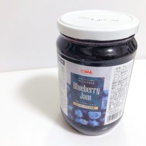 業務スーパーブルーベリージャム