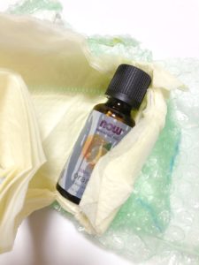 iHerbアロマオイル　もれ