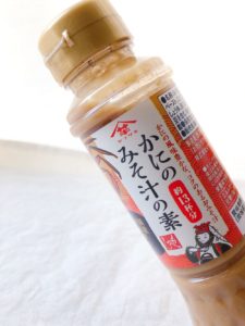 カルディ　かにのみそ汁の素