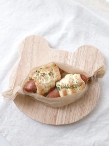 業務スーパーの材料 ウインナーロール