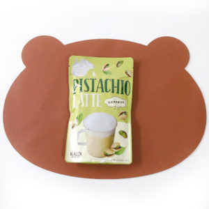 カルディ　ピスタチオラテ