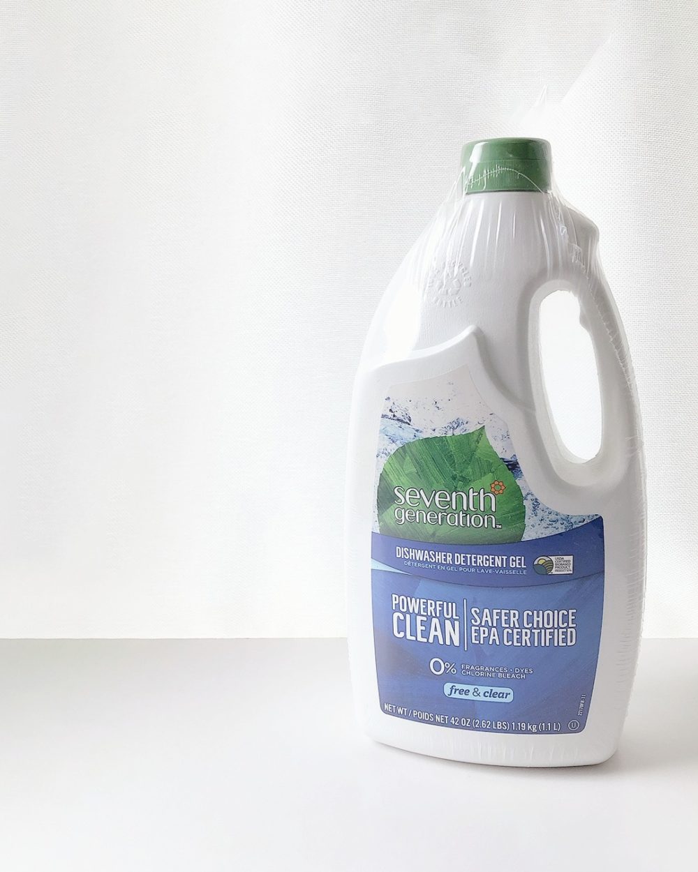 iHerb食器洗浄機用洗剤ジェル