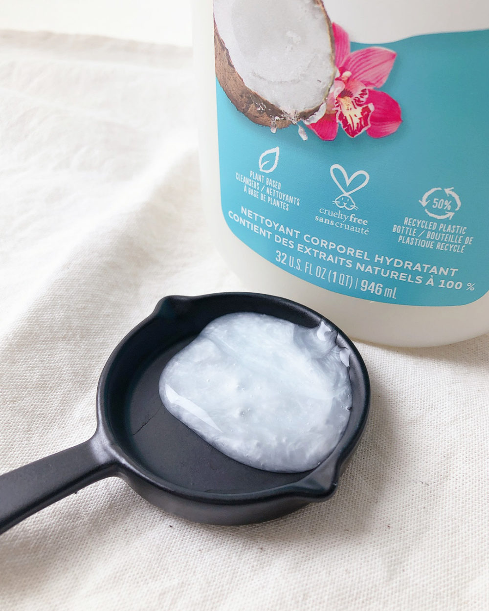 iHerb　ボディウォッシュ　ココナッツ