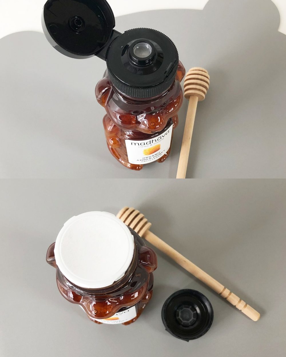 iHerb オーガニックハニー 蜂蜜