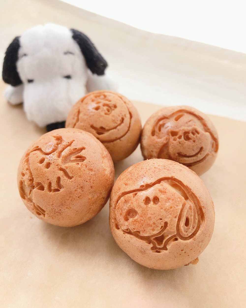 スヌーピー ベビーカステラメーカー