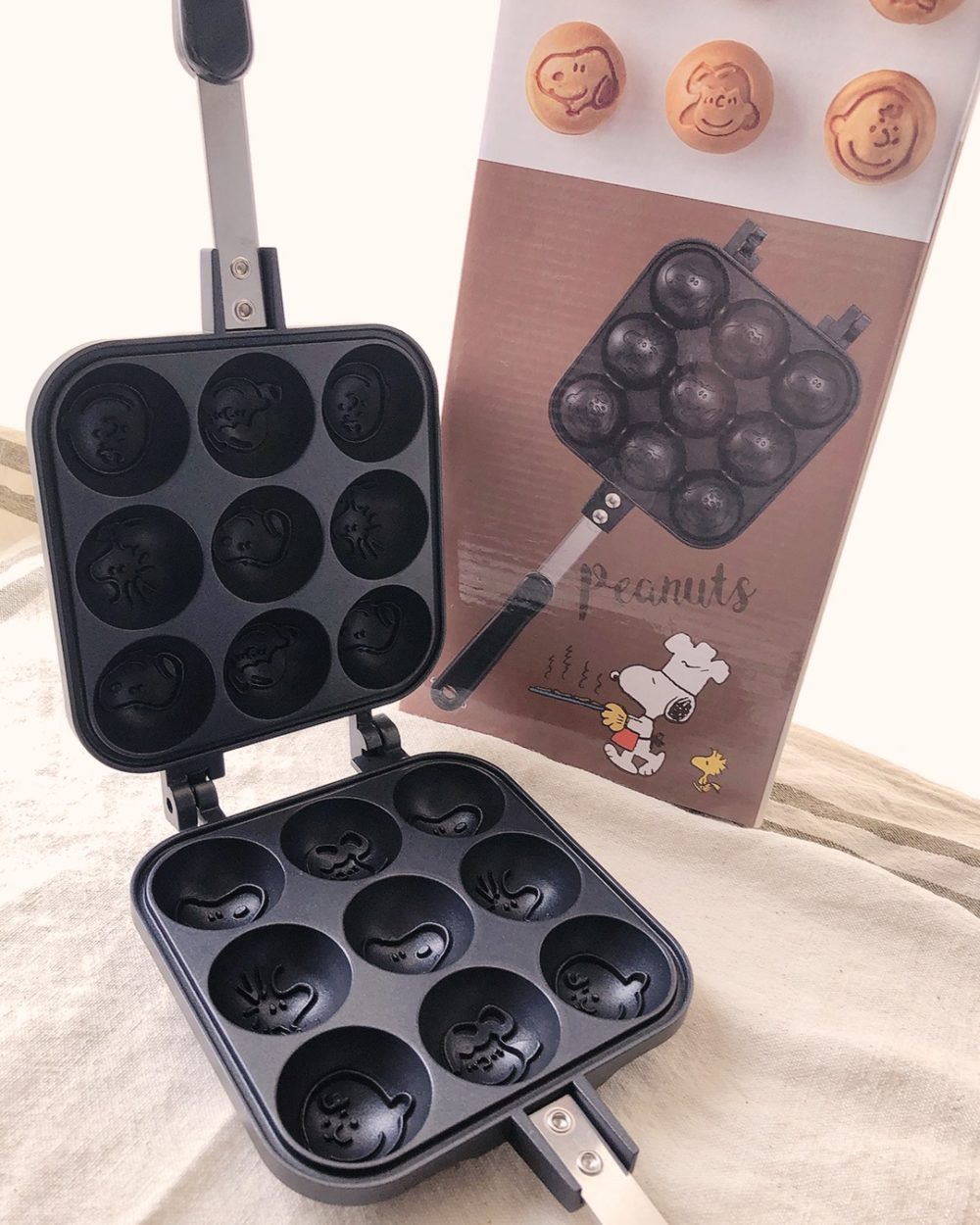 スヌーピー ベビーカステラメーカー