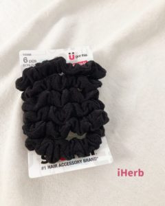 iHerb ミニツイスター ヘアゴム