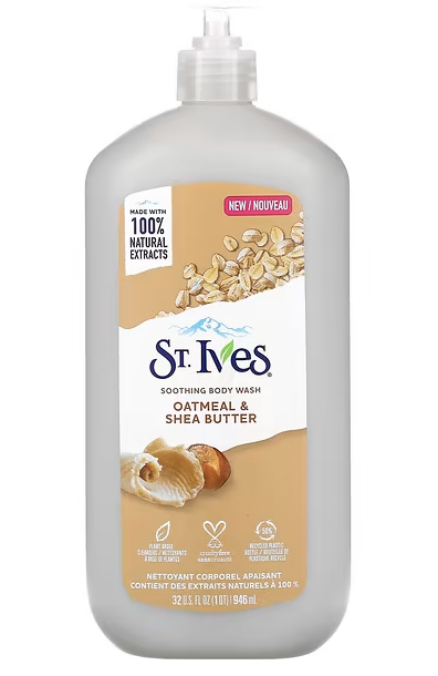 iHerb　ボディソープ　オートミール＆シアバター