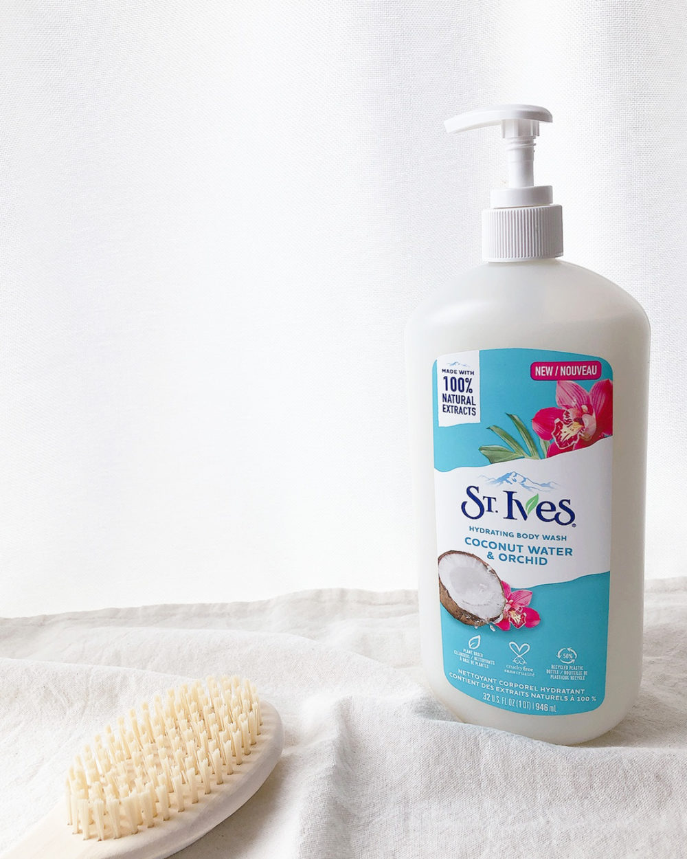 iHerb　ボディウォッシュ　ココナッツ