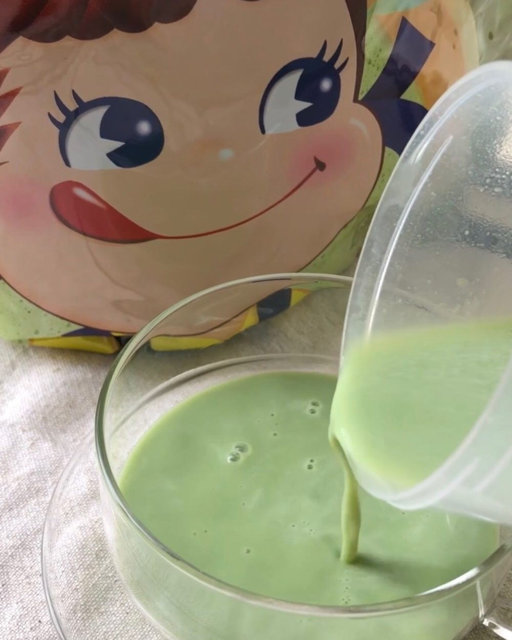 ビーレジェンド　ペコちゃん　抹茶味　ホエイプロテイン