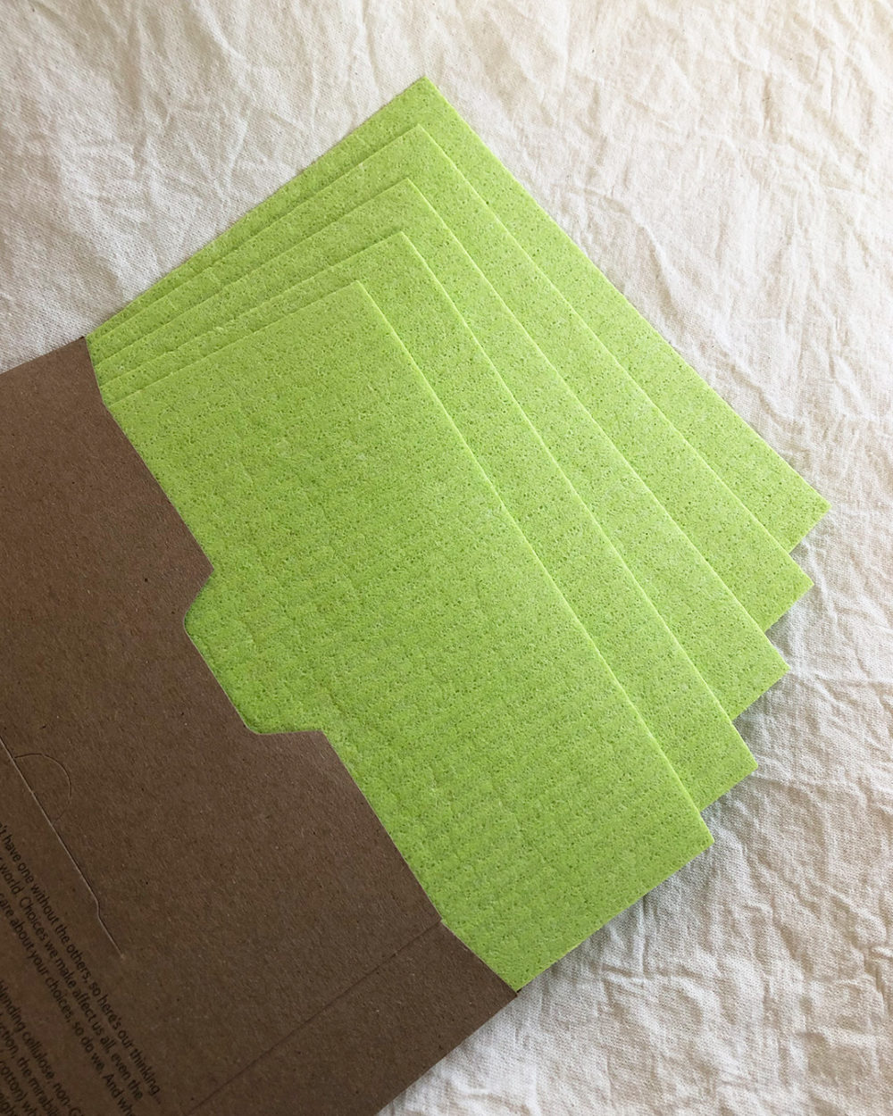 iHerbコンポスタブル スポンジワイプ